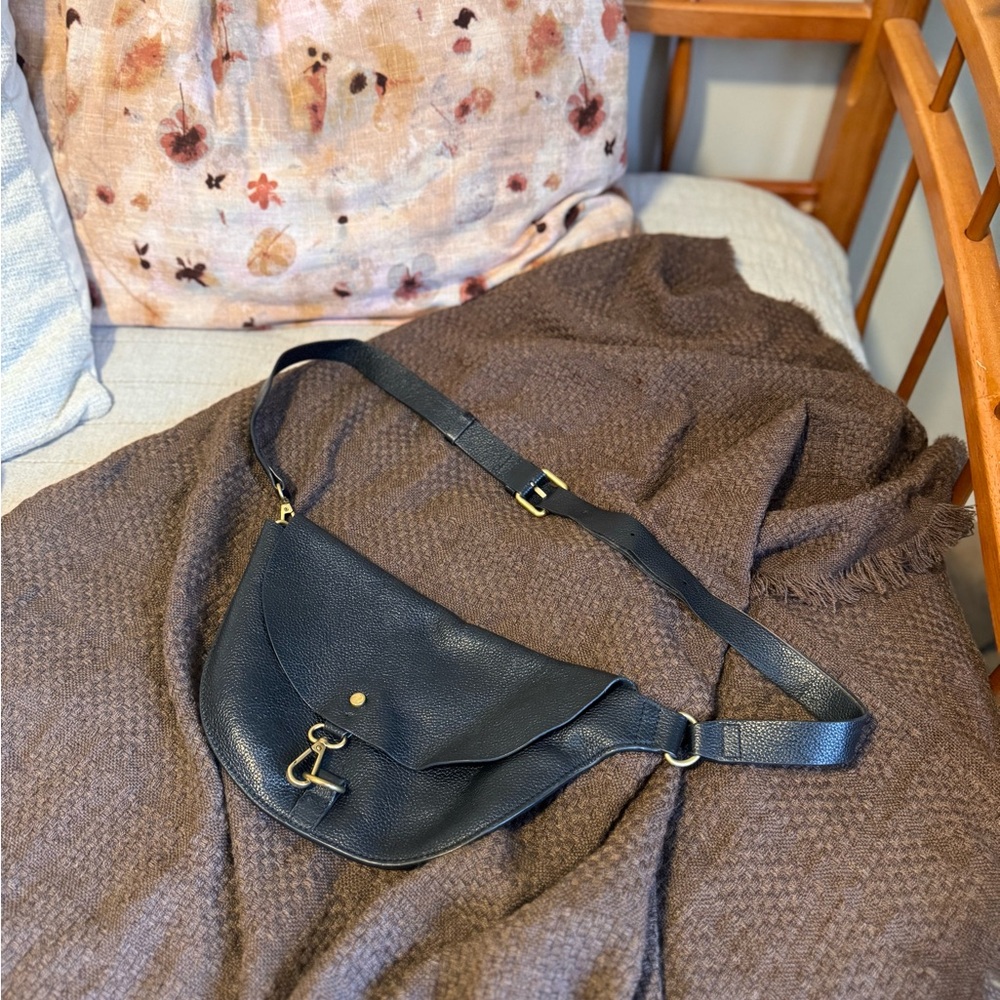 Banana Republic Navy Crossbody Bag